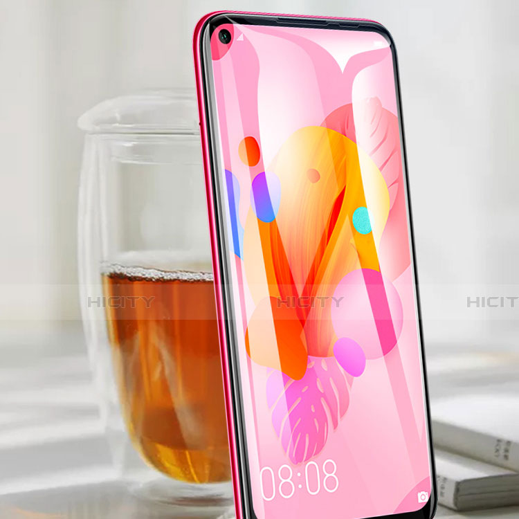 Pellicola in Vetro Temperato Protettiva Integrale Proteggi Schermo Film per Huawei Nova 5i Nero