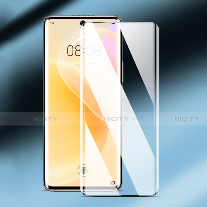 Pellicola in Vetro Temperato Protettiva Integrale Proteggi Schermo Film per Huawei Nova 8 5G Nero