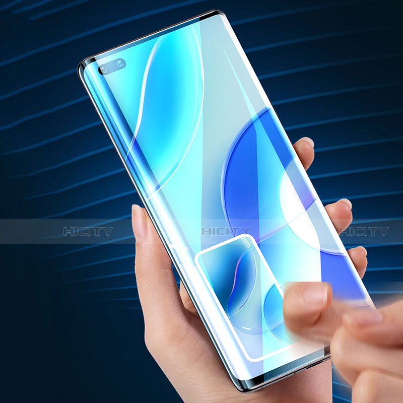 Pellicola in Vetro Temperato Protettiva Integrale Proteggi Schermo Film per Huawei Nova 8 Pro 5G Nero