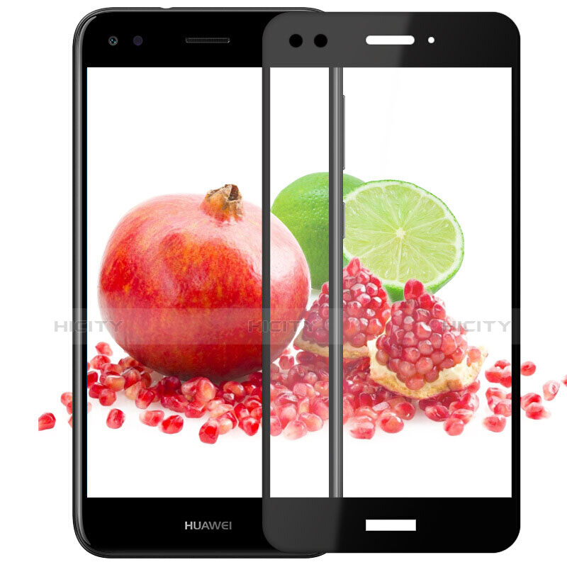 Pellicola in Vetro Temperato Protettiva Integrale Proteggi Schermo Film per Huawei P9 Lite Mini Nero