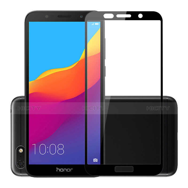 Pellicola in Vetro Temperato Protettiva Integrale Proteggi Schermo Film per Huawei Y5 (2018) Nero