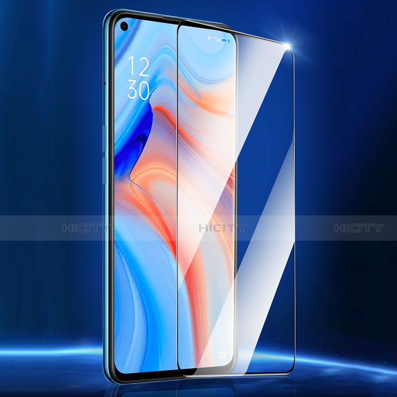 Pellicola in Vetro Temperato Protettiva Integrale Proteggi Schermo Film per Oppo Find X3 Lite 5G Nero