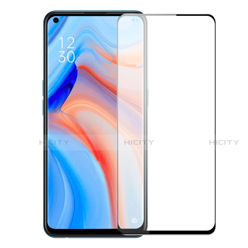 Pellicola in Vetro Temperato Protettiva Integrale Proteggi Schermo Film per Oppo Find X3 Lite 5G Nero