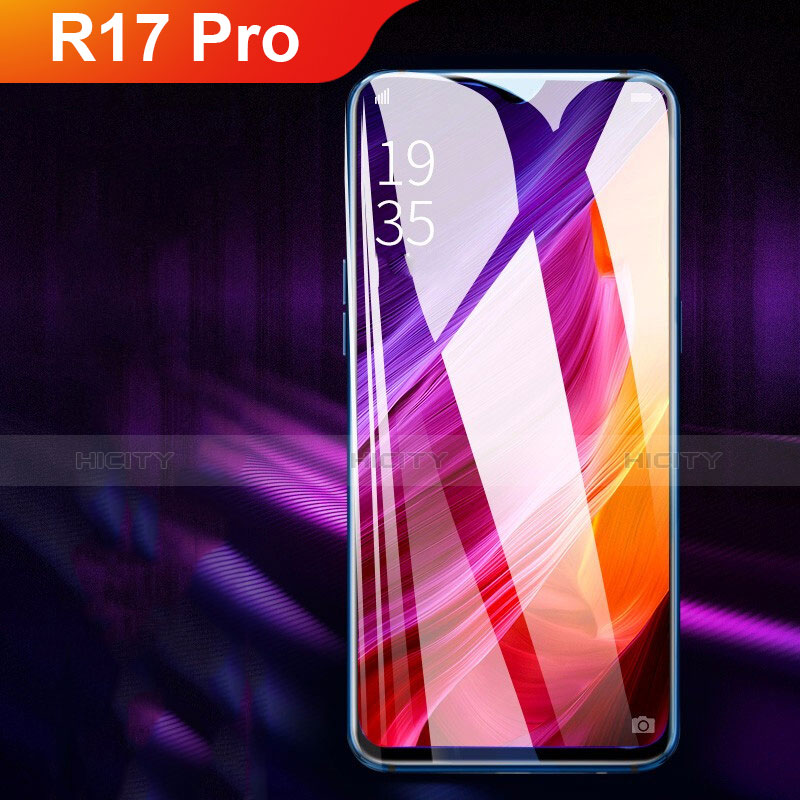 Pellicola in Vetro Temperato Protettiva Integrale Proteggi Schermo Film per Oppo R17 Pro Nero