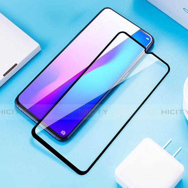 Pellicola in Vetro Temperato Protettiva Integrale Proteggi Schermo Film per Oppo R17 Pro Nero