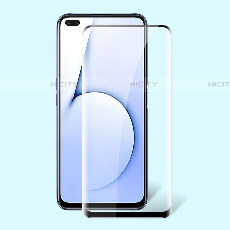 Pellicola in Vetro Temperato Protettiva Integrale Proteggi Schermo Film per Realme X50m 5G Nero