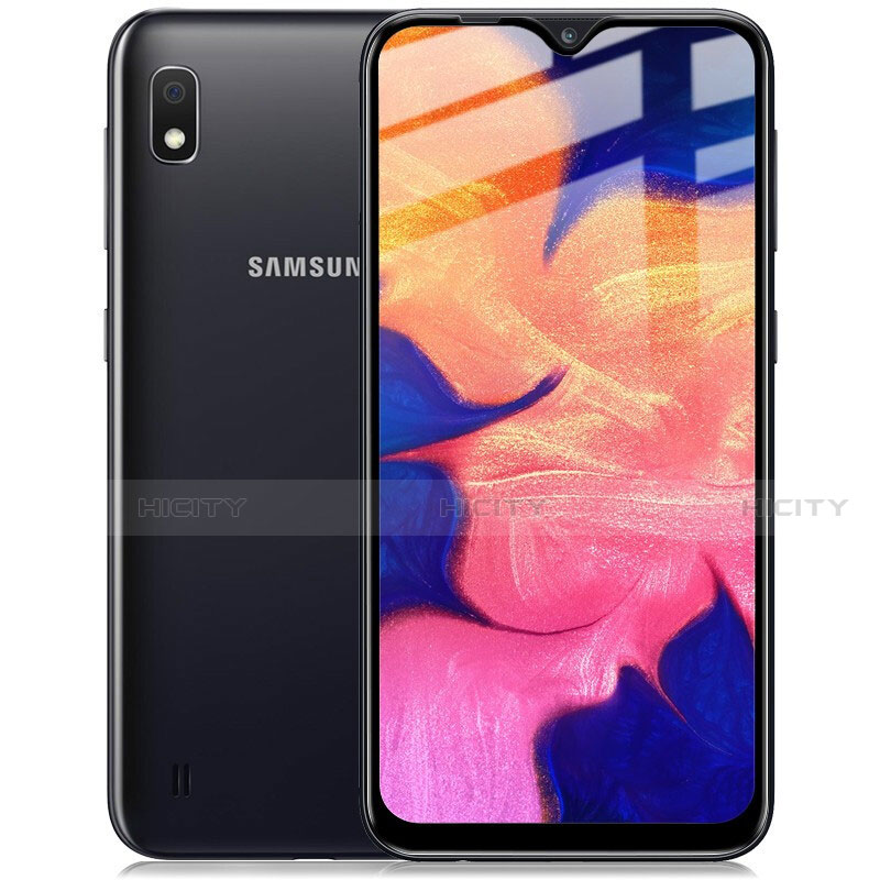 Pellicola in Vetro Temperato Protettiva Integrale Proteggi Schermo Film per Samsung Galaxy A10 Nero