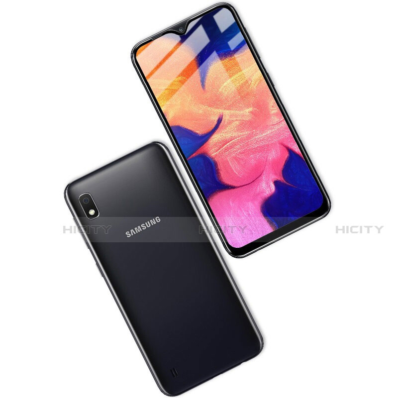 Pellicola in Vetro Temperato Protettiva Integrale Proteggi Schermo Film per Samsung Galaxy A10 Nero