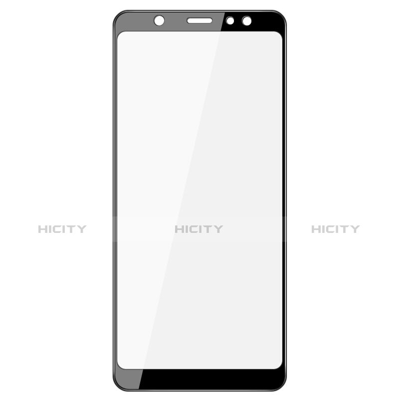 Pellicola in Vetro Temperato Protettiva Integrale Proteggi Schermo Film per Samsung Galaxy A9 Star Lite Nero