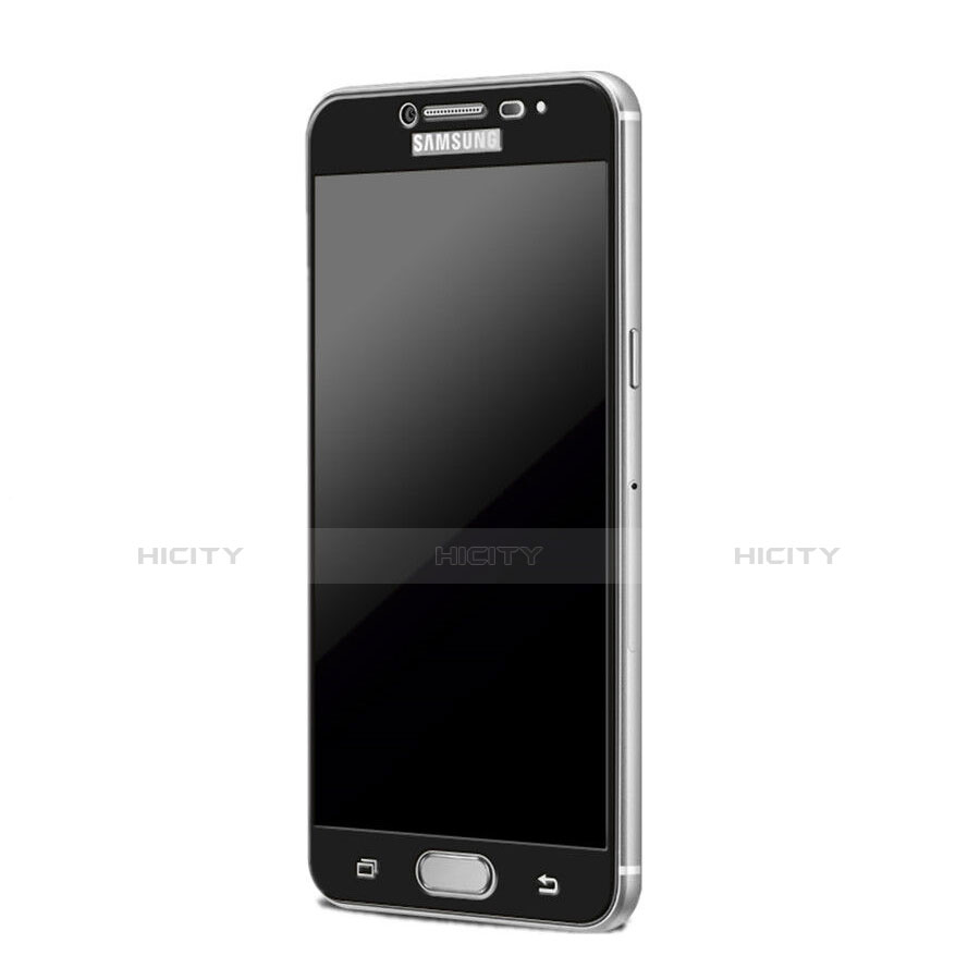 Pellicola in Vetro Temperato Protettiva Integrale Proteggi Schermo Film per Samsung Galaxy C5 SM-C5000 Nero