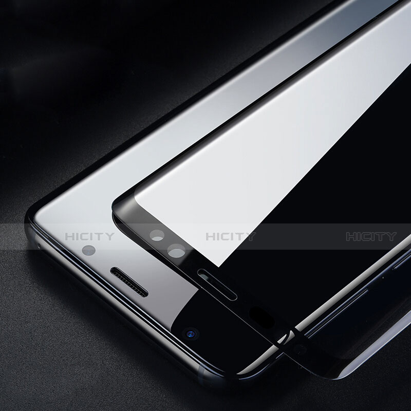 Pellicola in Vetro Temperato Protettiva Integrale Proteggi Schermo Film per Samsung Galaxy S9 Plus Nero