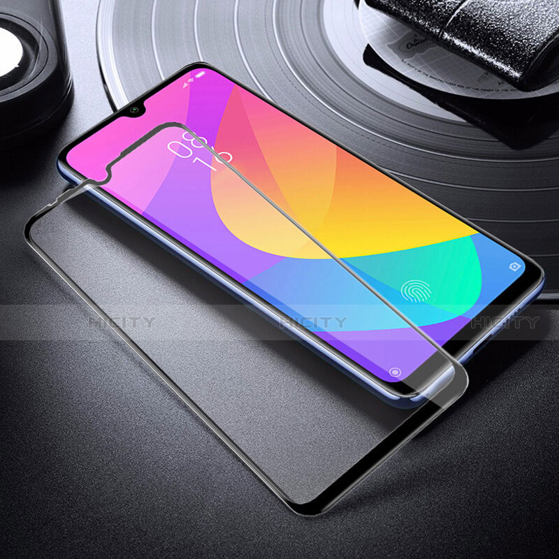 Pellicola in Vetro Temperato Protettiva Integrale Proteggi Schermo Film per Xiaomi CC9e Nero