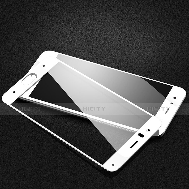 Pellicola in Vetro Temperato Protettiva Integrale Proteggi Schermo Film per Xiaomi Mi 6 Bianco