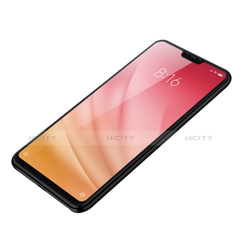 Pellicola in Vetro Temperato Protettiva Integrale Proteggi Schermo Film per Xiaomi Mi 8 Lite Nero