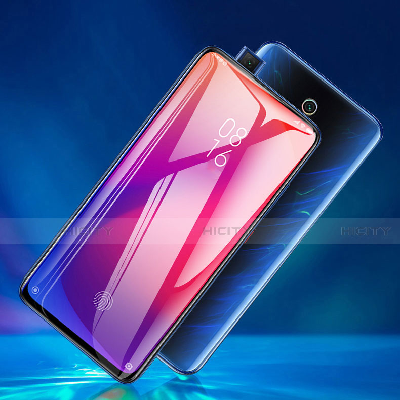 Pellicola in Vetro Temperato Protettiva Integrale Proteggi Schermo Film per Xiaomi Mi 9T Pro Nero