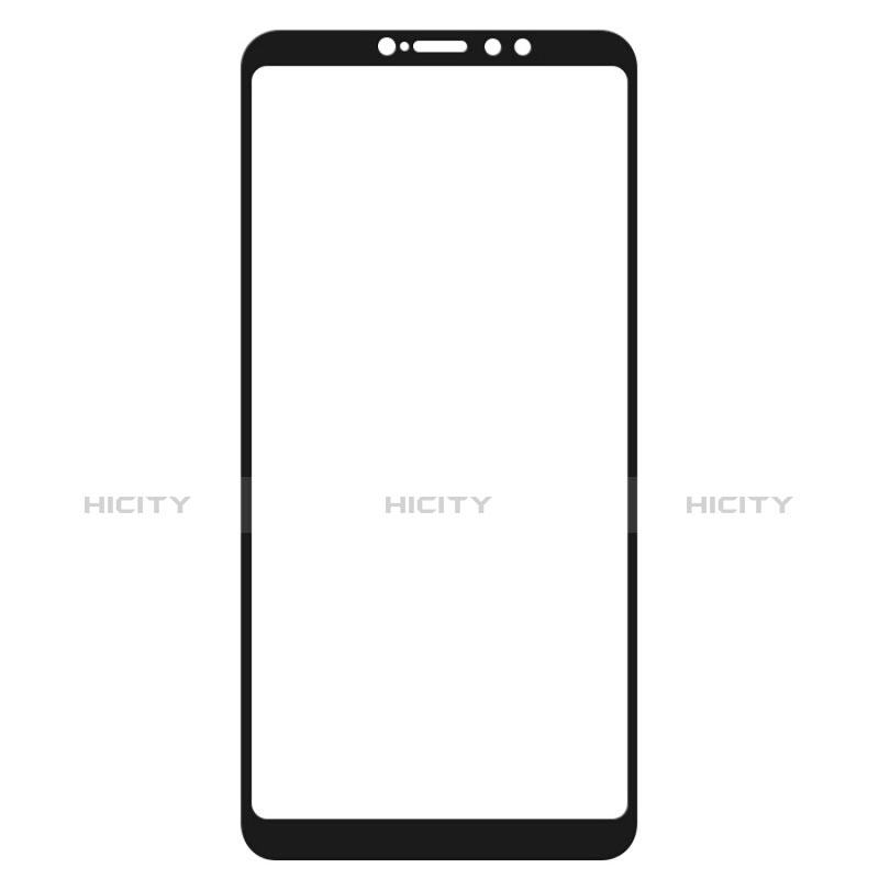 Pellicola in Vetro Temperato Protettiva Integrale Proteggi Schermo Film per Xiaomi Pocophone F1 Nero