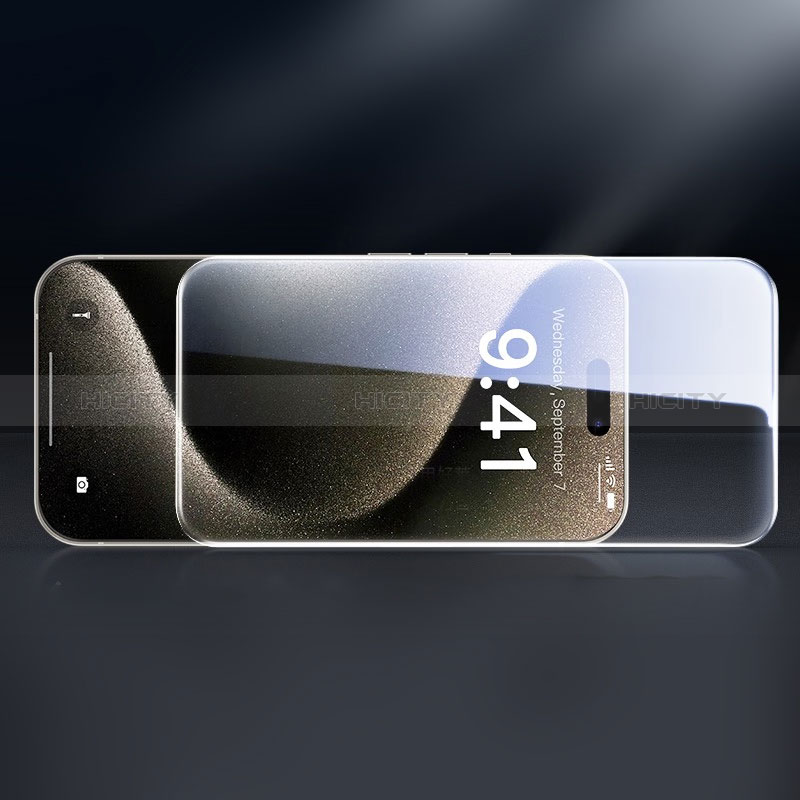 Pellicola in Vetro Temperato Protettiva Integrale Proteggi Schermo Film U04 per Apple iPhone 13 Nero