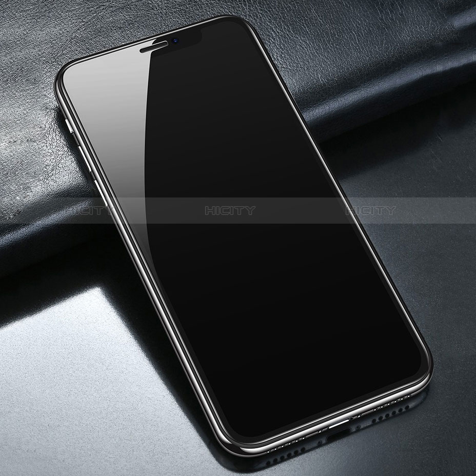 Pellicola in Vetro Temperato Protettiva Privacy Proteggi Schermo Film M01 per Apple iPhone 11 Pro Max Chiaro