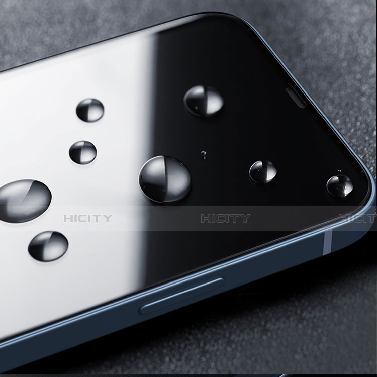 Pellicola in Vetro Temperato Protettiva Privacy Proteggi Schermo Film M01 per Apple iPhone 12 Pro Chiaro