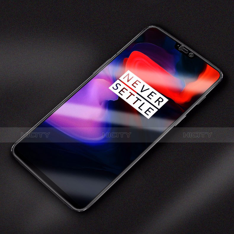 Pellicola in Vetro Temperato Protettiva Privacy Proteggi Schermo Film M01 per OnePlus 6 Chiaro