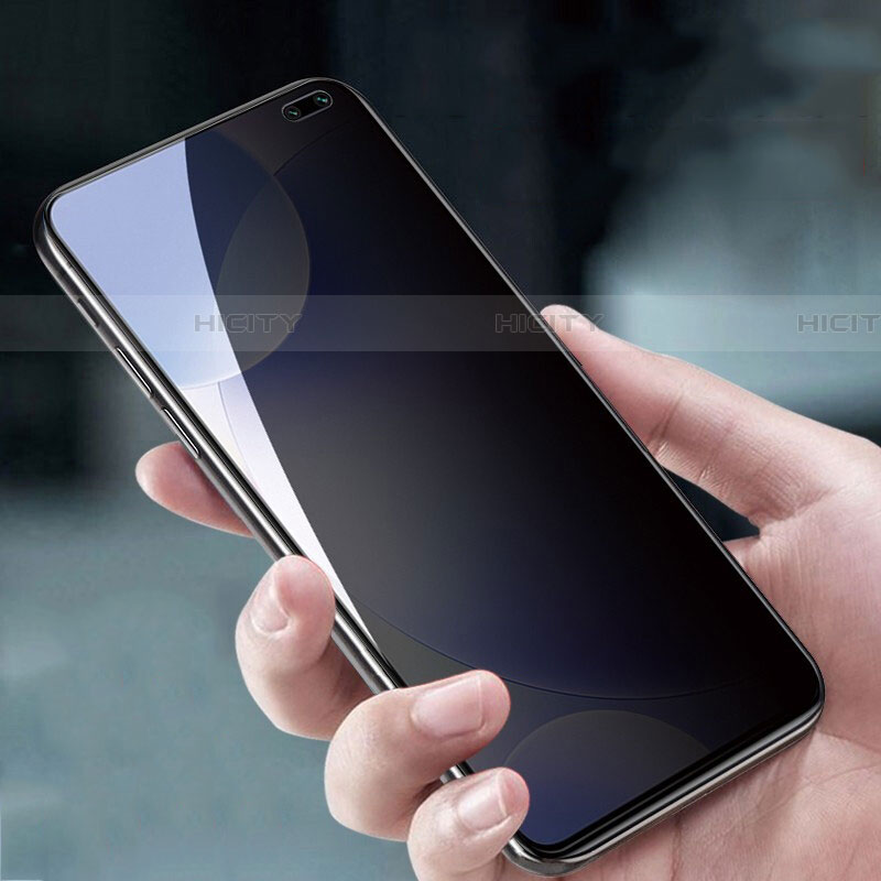 Pellicola in Vetro Temperato Protettiva Privacy Proteggi Schermo Film M01 per Xiaomi Redmi K30 5G Chiaro