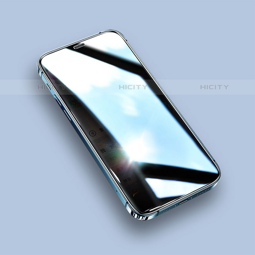 Pellicola in Vetro Temperato Protettiva Privacy Proteggi Schermo Film M04 per Apple iPhone 14 Pro Chiaro
