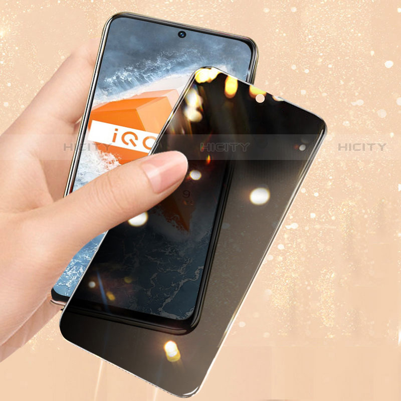 Pellicola in Vetro Temperato Protettiva Privacy Proteggi Schermo Film M04 per Xiaomi Mi 12 Lite 5G Chiaro