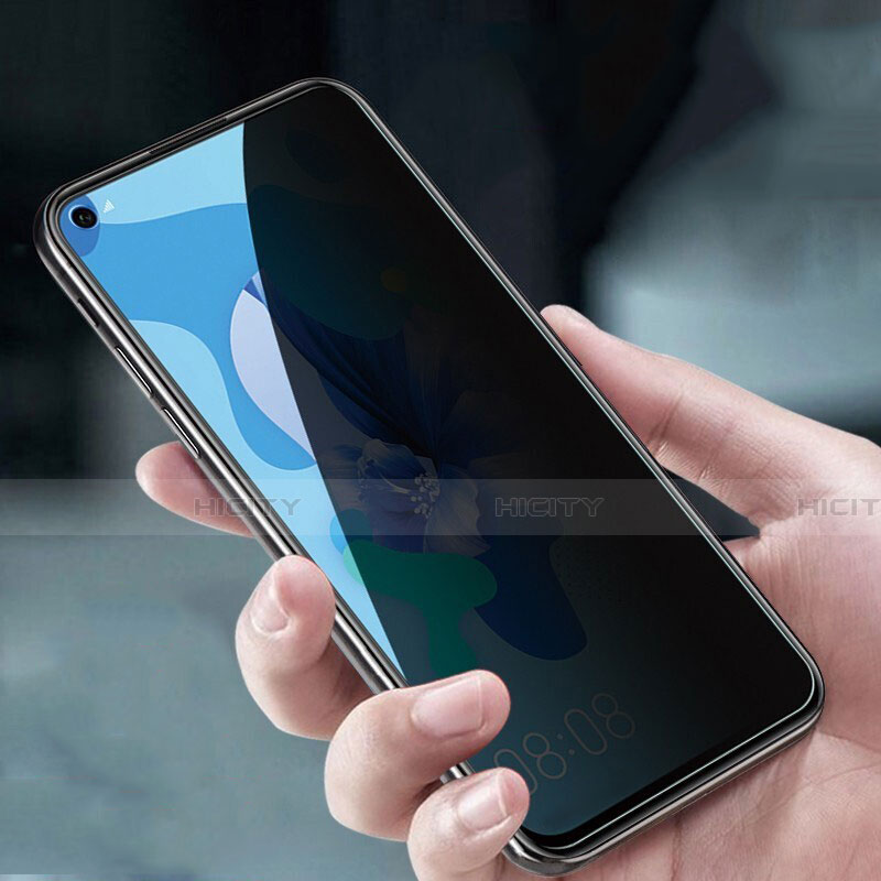 Pellicola in Vetro Temperato Protettiva Privacy Proteggi Schermo Film M05 per Huawei Nova 7 5G Chiaro