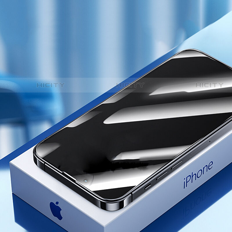Pellicola in Vetro Temperato Protettiva Privacy Proteggi Schermo Film M06 per Apple iPhone 13 Mini Chiaro
