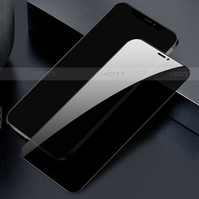 Pellicola in Vetro Temperato Protettiva Privacy Proteggi Schermo Film M12 per Apple iPhone 13 Pro Chiaro