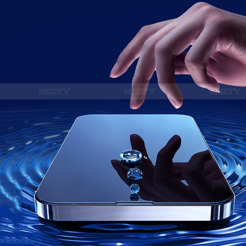 Pellicola in Vetro Temperato Protettiva Privacy Proteggi Schermo Film per Apple iPhone 14 Pro Max Chiaro