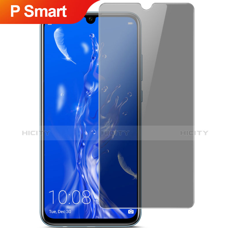 Pellicola in Vetro Temperato Protettiva Privacy Proteggi Schermo Film per Huawei P Smart (2019) Chiaro