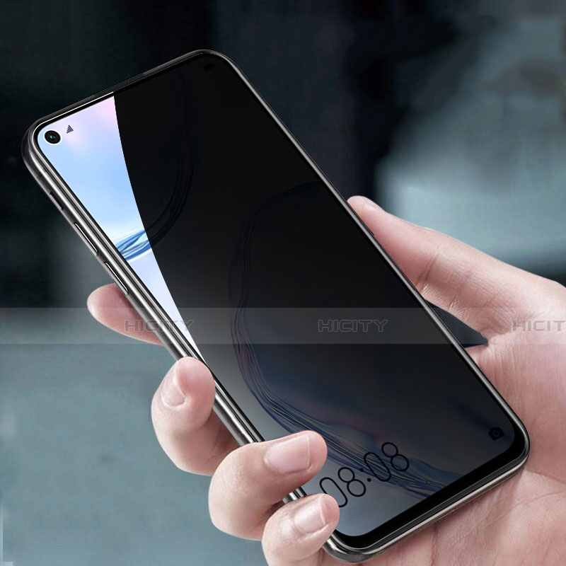 Pellicola in Vetro Temperato Protettiva Privacy Proteggi Schermo Film per Huawei P40 Lite 5G Chiaro