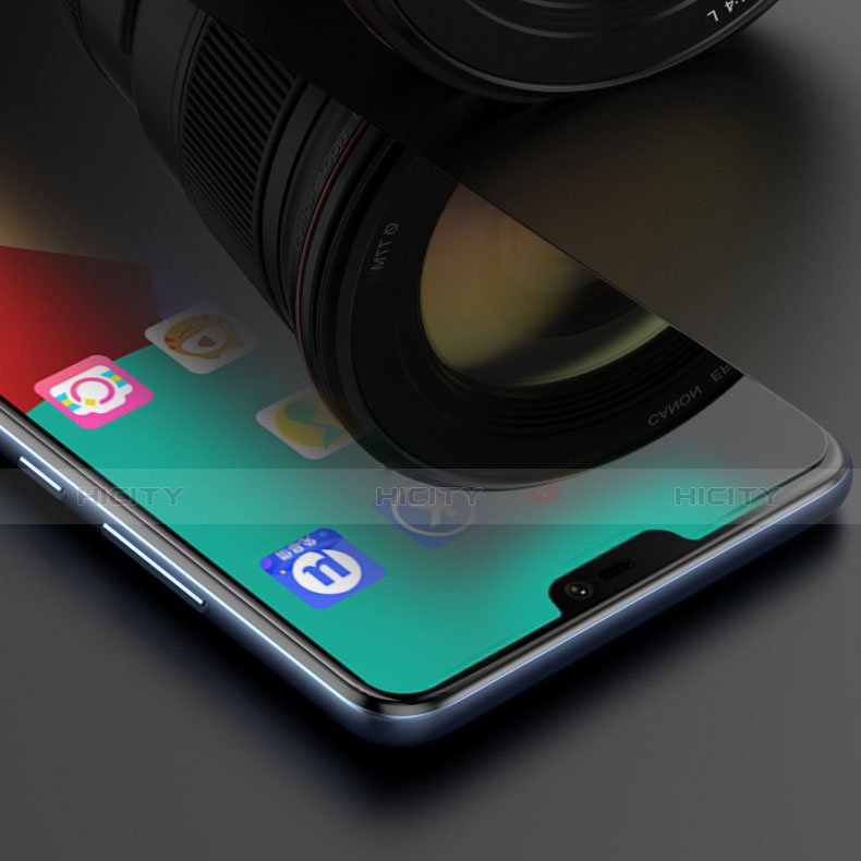 Pellicola in Vetro Temperato Protettiva Privacy Proteggi Schermo Film per OnePlus 6 Chiaro