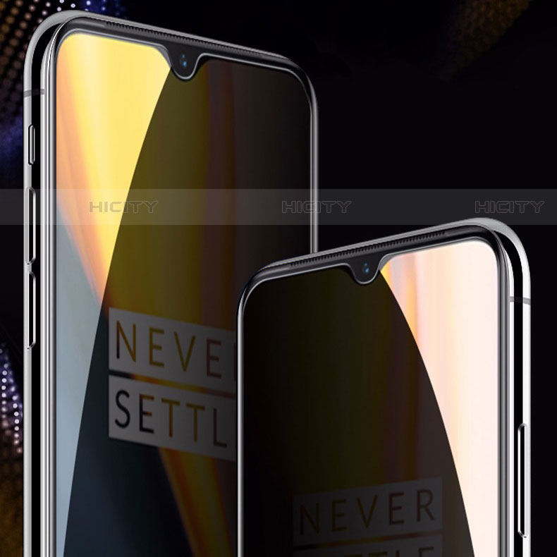 Pellicola in Vetro Temperato Protettiva Privacy Proteggi Schermo Film per OnePlus 7T Chiaro