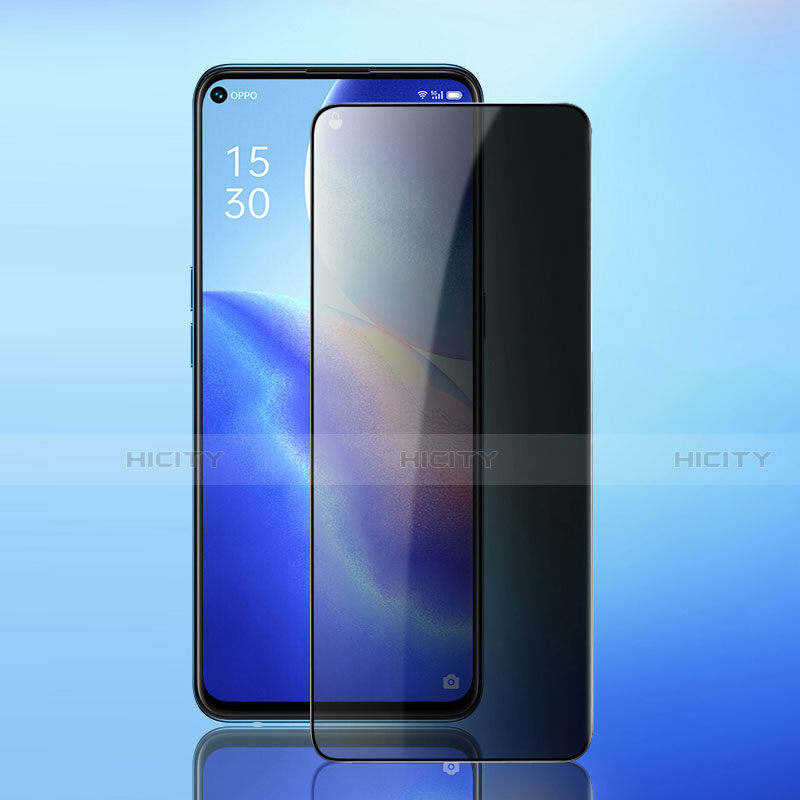 Pellicola in Vetro Temperato Protettiva Privacy Proteggi Schermo Film per Oppo Find X3 Lite 5G Chiaro