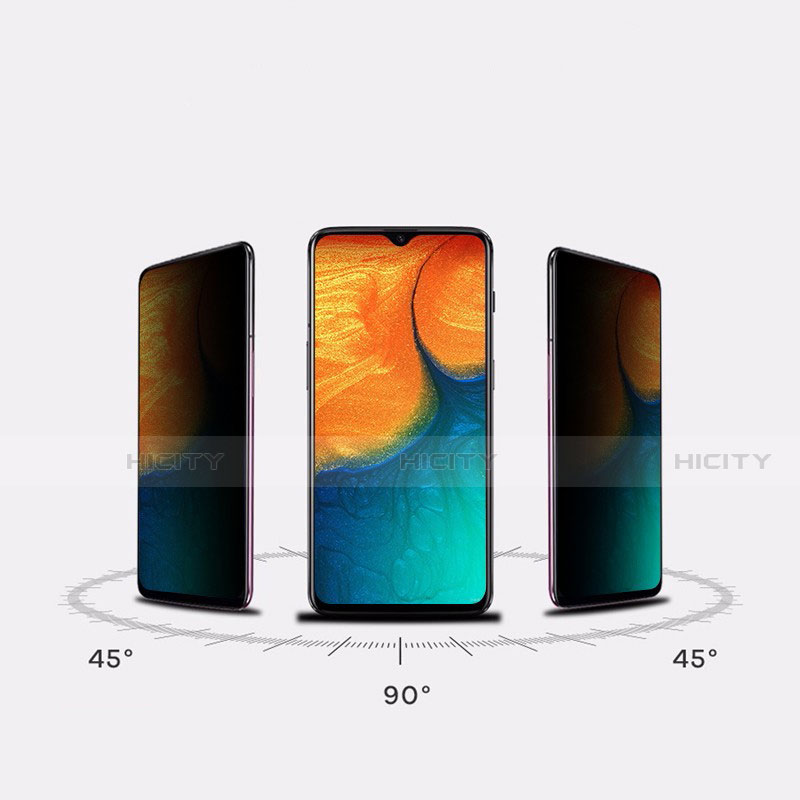 Pellicola in Vetro Temperato Protettiva Privacy Proteggi Schermo Film per Samsung Galaxy A30 Chiaro