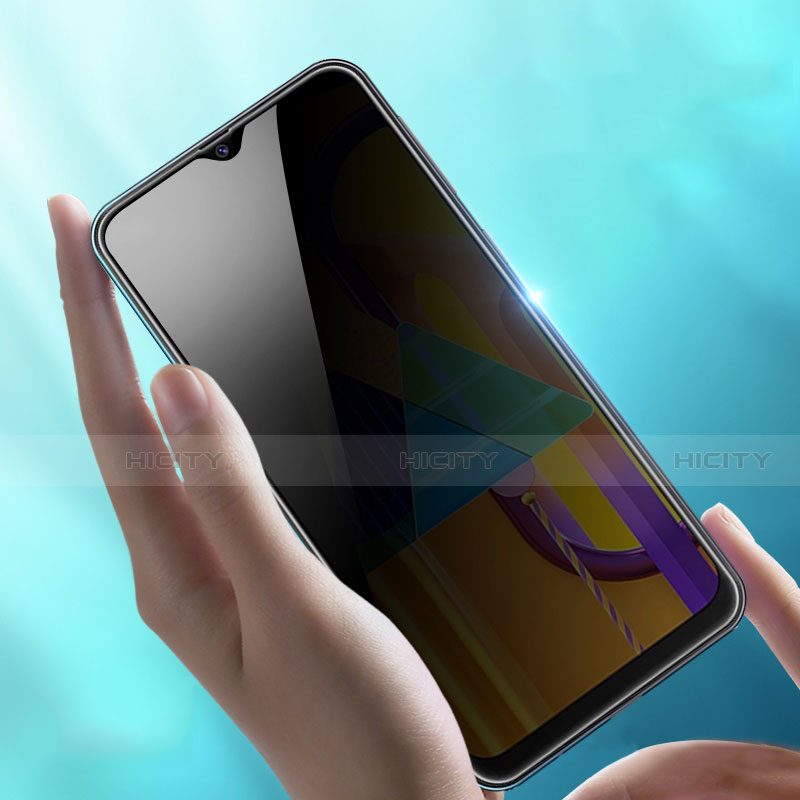 Pellicola in Vetro Temperato Protettiva Privacy Proteggi Schermo Film per Samsung Galaxy M21 Chiaro