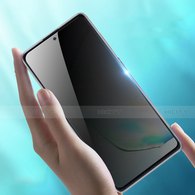 Pellicola in Vetro Temperato Protettiva Privacy Proteggi Schermo Film per Samsung Galaxy S20 FE 2022 5G Chiaro