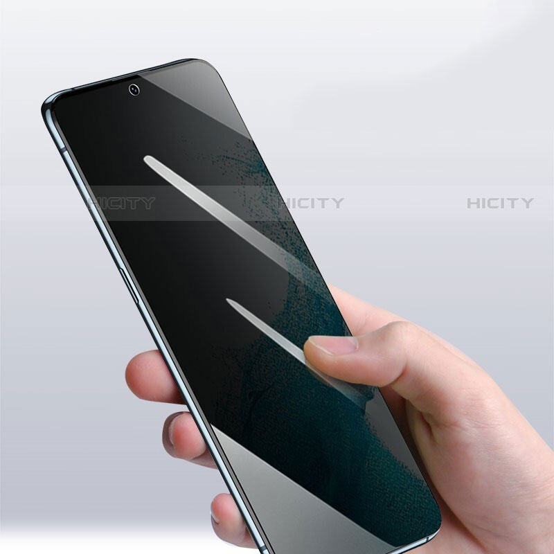 Pellicola in Vetro Temperato Protettiva Privacy Proteggi Schermo Film per Samsung Galaxy S22 Plus 5G Chiaro