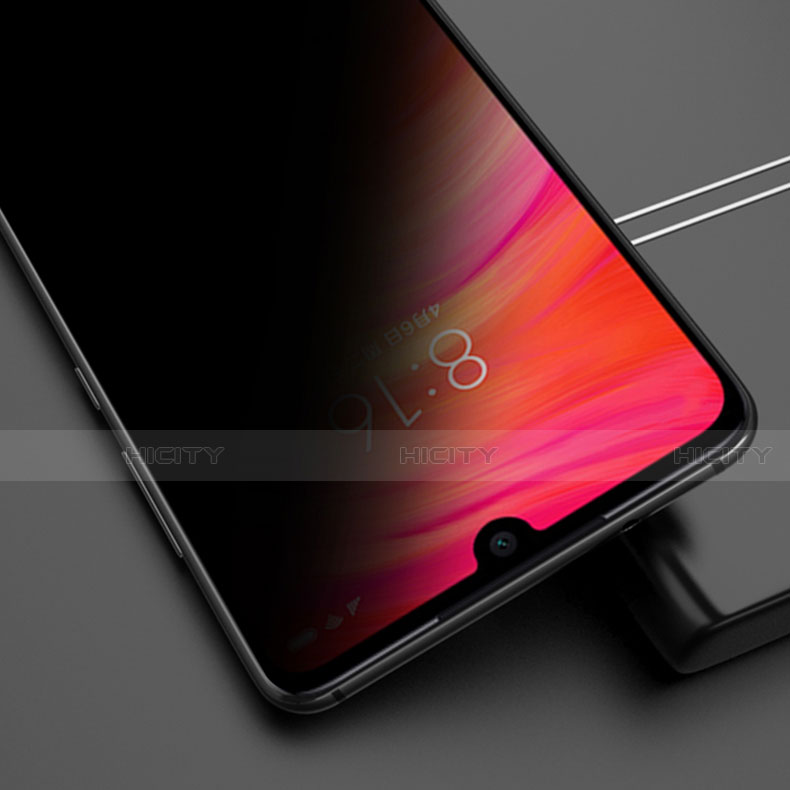 Pellicola in Vetro Temperato Protettiva Privacy Proteggi Schermo Film per Xiaomi Redmi Note 8 Chiaro