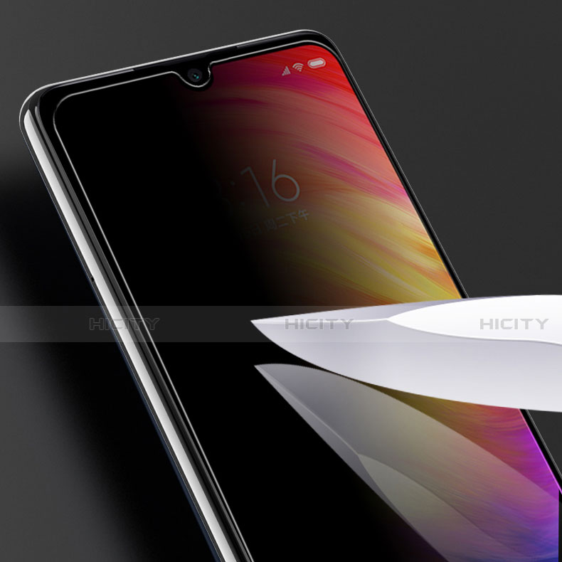 Pellicola in Vetro Temperato Protettiva Privacy Proteggi Schermo Film per Xiaomi Redmi Note 8 Chiaro