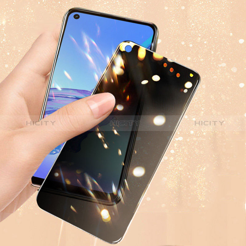 Pellicola in Vetro Temperato Protettiva Privacy Proteggi Schermo Film S01 per Oppo Find X5 5G Chiaro