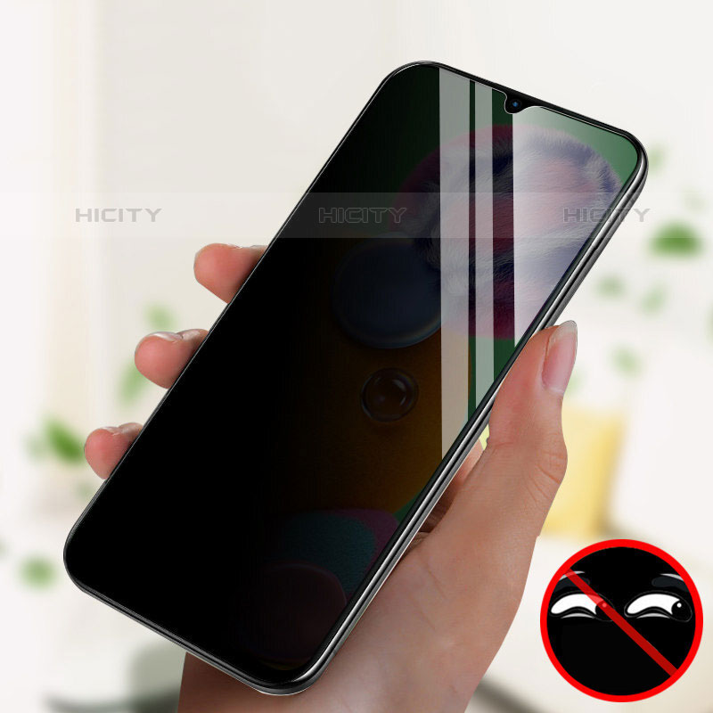 Pellicola in Vetro Temperato Protettiva Privacy Proteggi Schermo Film S02 per Samsung Galaxy M22 4G Chiaro