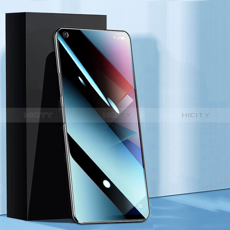 Pellicola in Vetro Temperato Protettiva Privacy Proteggi Schermo Film S03 per Oppo Find X5 5G Chiaro