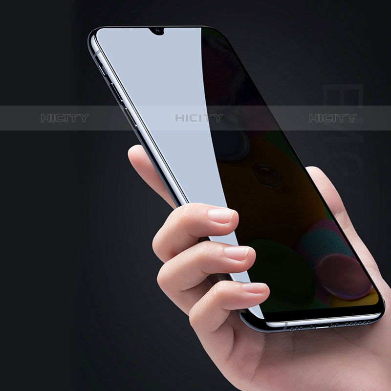 Pellicola in Vetro Temperato Protettiva Privacy Proteggi Schermo Film S03 per Samsung Galaxy M32 4G Chiaro