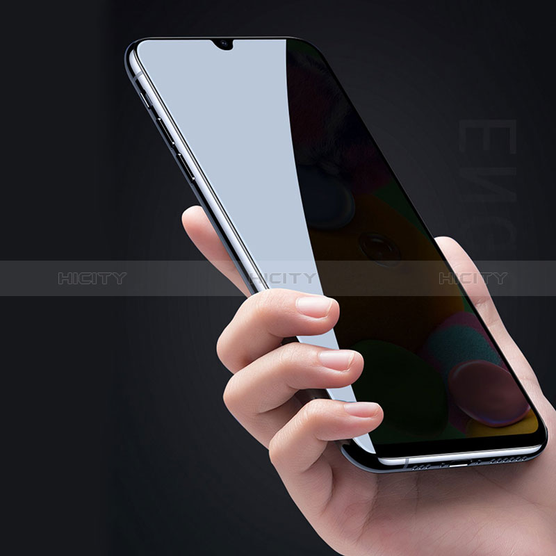 Pellicola in Vetro Temperato Protettiva Privacy Proteggi Schermo Film S04 per Samsung Galaxy A50S Chiaro