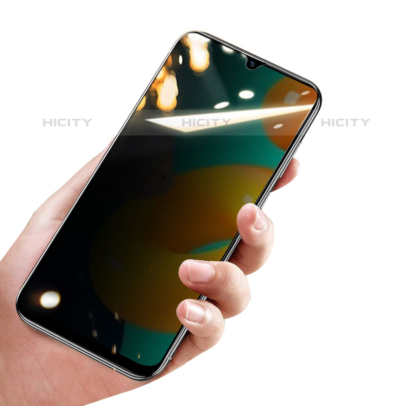 Pellicola in Vetro Temperato Protettiva Privacy Proteggi Schermo Film S05 per Samsung Galaxy M01 Chiaro