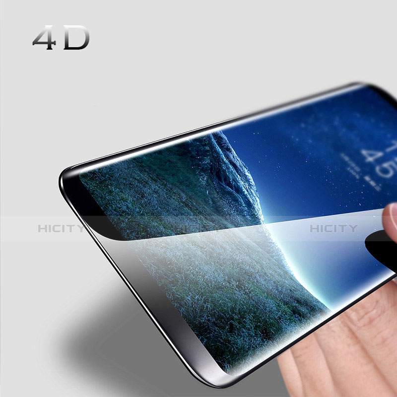Pellicola in Vetro Temperato Protettiva Proteggi Schermo Film 4D per Samsung Galaxy S8 Plus Chiaro