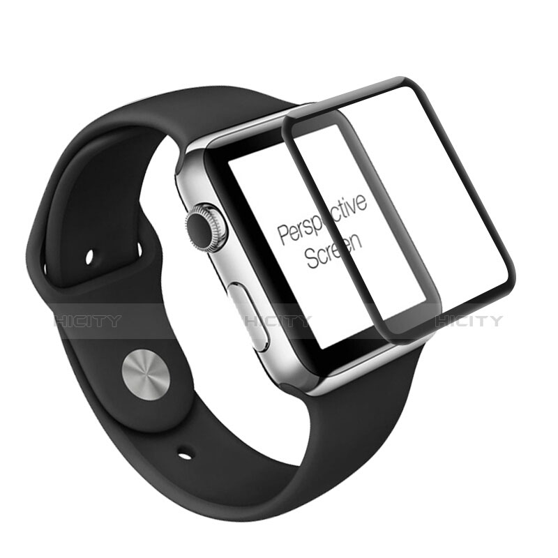 Pellicola in Vetro Temperato Protettiva Proteggi Schermo Film F03 per Apple iWatch 2 42mm Chiaro